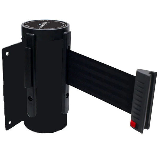 Retracta-Belt PRIME Wall Mount Barrier - 10ft Belt
